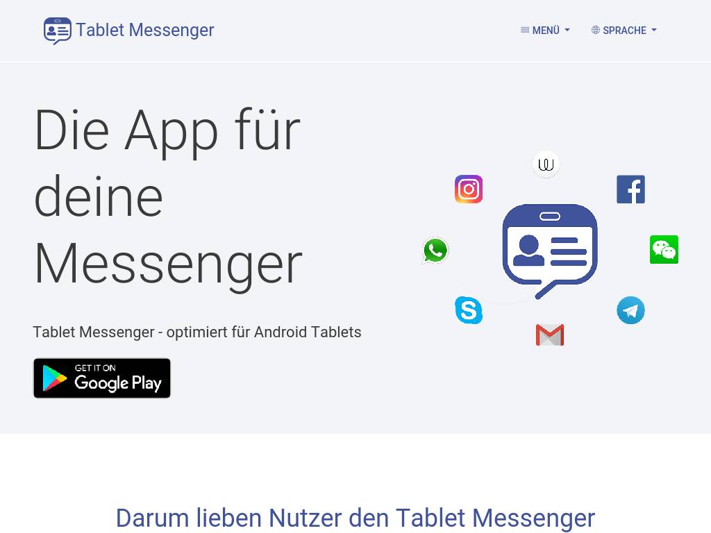 Tablet-messenger.com